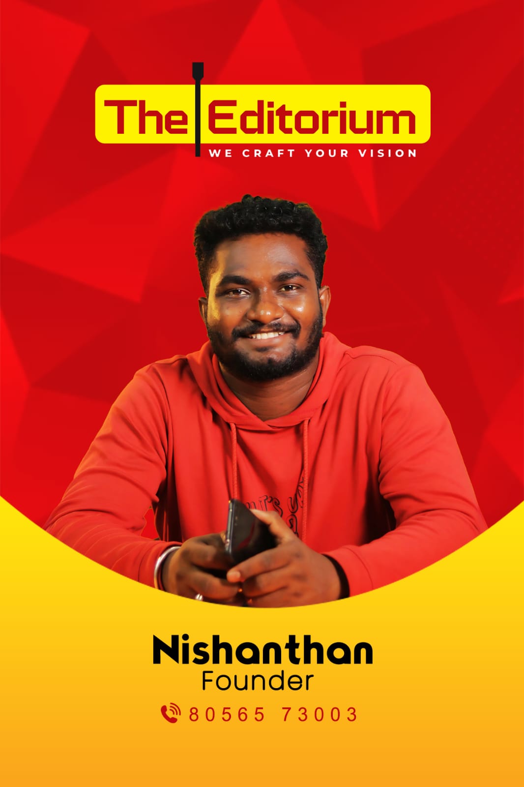 Editor Nishanthan