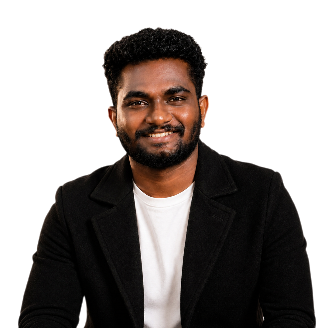 Founder Portrait - Nishanthan
